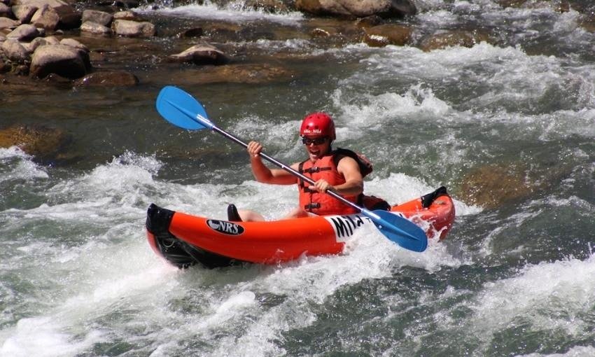 Single Rapid Rafting