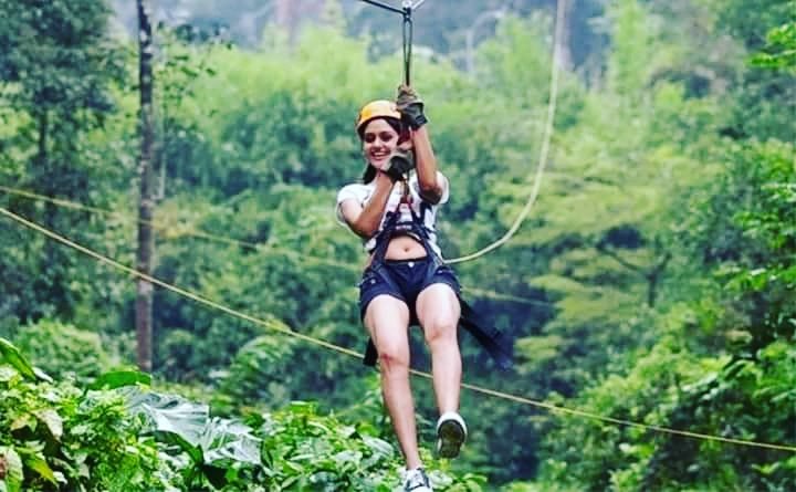Water Zipline
