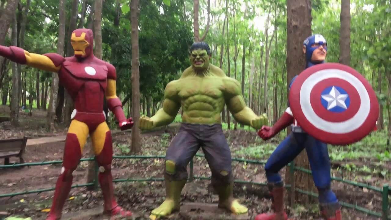 >Dandeli Dandakaranya Park-mydandelitrip